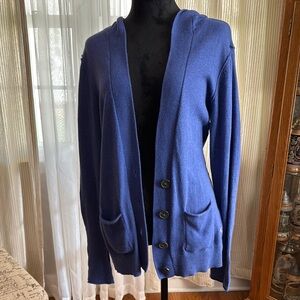 American Eagle Outfitters Navy Sweater